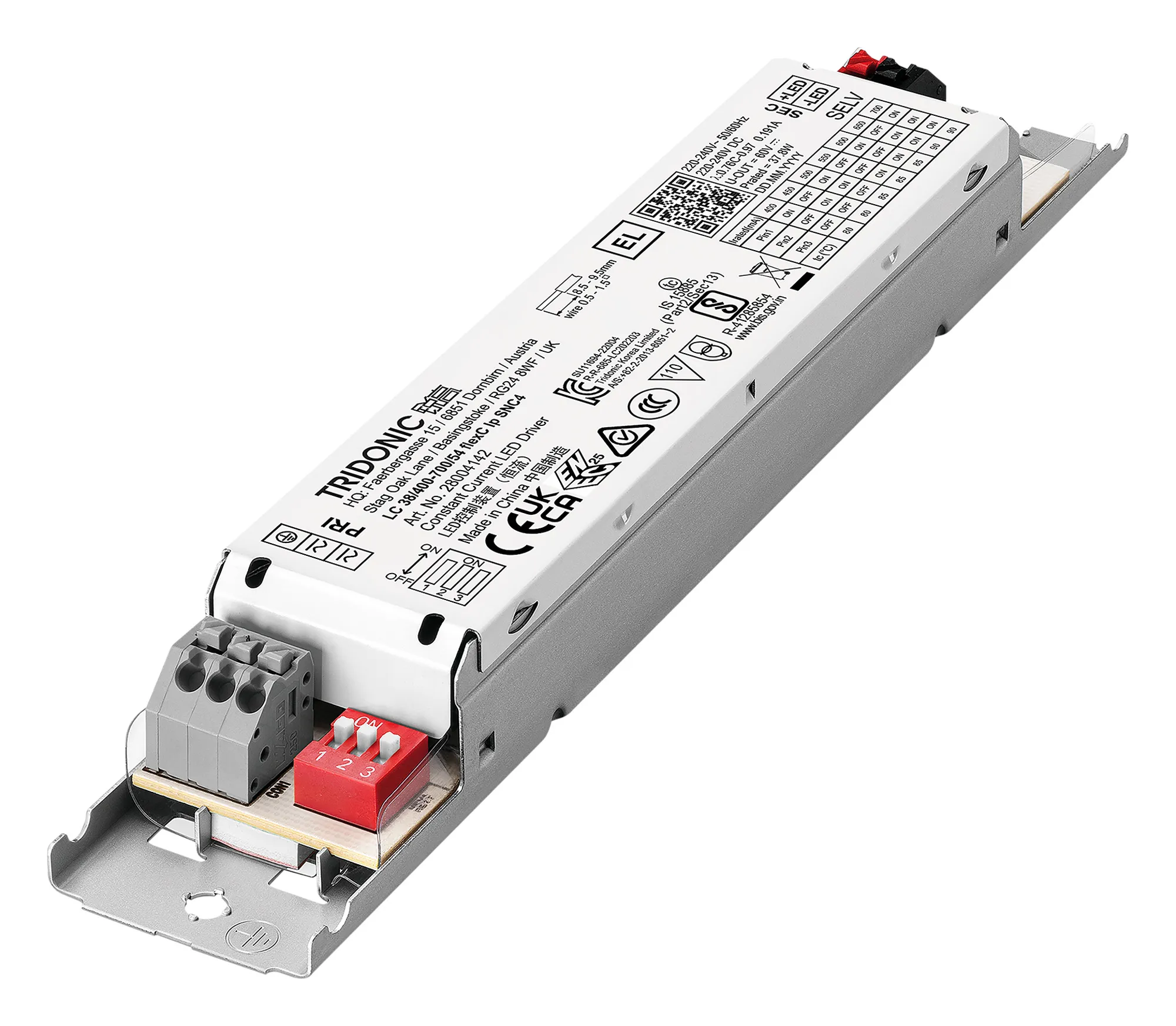 LC Drivers Tridonic Fixed output Driver